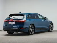 Gebraucht Audi A6 e-tron S-Line 269 kW (367 PS) 2025 Malpeloblau metallic Kombi