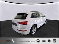 Gebraucht Audi Q5 S-Line 204 PS (150 kW) 2023 Weiß SUV