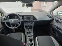 Gebraucht Seat Leon Reference 105 PS (77 kW) 2013 "candy" weiss Kleinwagen