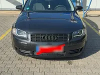 Gebraucht Audi A3 102 PS (75 kW) 2005 Schwarz Kleinwagen
