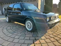 Gebraucht VW Golf III GT 90 PS (66 kW) 1991 Schwarz Kleinwagen
