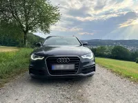 Gebraucht Audi A6 S-Line 271 PS (199 kW) 2014 Blau Kombi