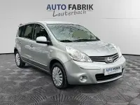 Usata Nissan Note Acenta 110 CV (80 kW) 2011 Argento Monovolume