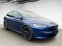 Brugt Tesla Model X Plaid 2023 Blå SUV