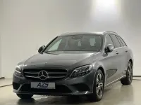 Gebraucht Mercedes C180 Avantgarde 156 PS (114 kW) 2020 Grau Kombi