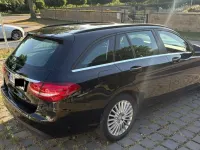 Gebraucht Mercedes C220 170 PS (125 kW) 2016 Schwarz Limousine