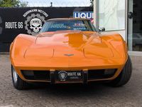 Gebraucht Chevrolet Corvette C3 179 PS (131 kW) 1977 Orange Coupé