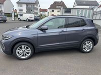 Neu VW T-Cross 116 PS (85 kW) 2025 Grau SUV