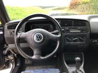 Gebraucht VW Golf Cabriolet Highline 101 PS (74 kW) 1998 Blau Cabrio