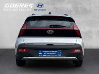 Gebraucht Hyundai Bayon 101 PS (74 kW) 2022 Silber SUV
