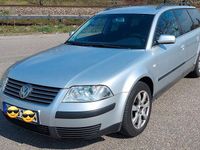 Gebraucht VW Passat 102 PS (75 kW) 2002 Grau Kombi