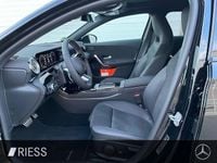 Gebraucht Mercedes A200 AMG 163 PS (119 kW) 2024 Schwarz Limousine