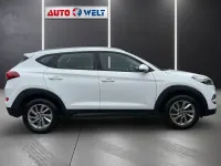 Gebraucht Hyundai Tucson 177 PS (130 kW) 2016 Weiß SUV