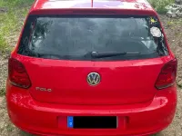 Gebraucht VW Polo Trendline 69 PS (50 kW) 2010 Rot Kleinwagen