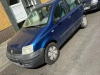 Usata Fiat Panda 54 CV (39 kW) 2004 Blu Utilitaria