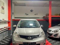 Gebraucht Nissan Note Acenta 88 PS (64 kW) 2011 Silber Kleinwagen