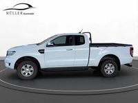 Gebraucht Ford Ranger XLT 212 PS (155 kW) 2022 Weiß Pickup