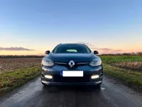 Gebraucht Renault Mégane III LIMITED 110 PS (80 kW) 2015 Grau Limousine