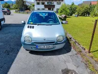 Gebraucht Renault Twingo 58 PS (42 kW) 2002 Silber Kleinwagen