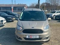 Gebraucht Ford Tourneo Courier Titanium 95 PS (69 kW) 2018 Silber Van / Kleinbus