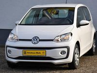 Gebraucht VW up! move up! 60 PS (44 kW) 2018 Weiß Kleinwagen