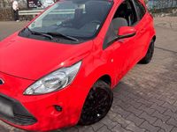 Gebraucht Ford Ka 69 PS (50 kW) 2009 Rot Kleinwagen