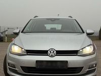 Gebraucht VW Golf VII 110 PS (80 kW) 2016 Silber Kombi