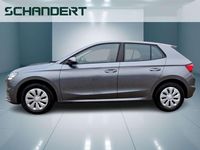 Gebraucht Skoda Fabia Selection 80 PS (58 kW) 2024 Graphitegrau metallic Limousine