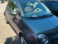 Gebraucht Fiat 500 Lounge 69 PS (50 kW) 2016 Grau Kleinwagen
