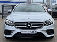 Gebraucht Mercedes E200 AMG line 160 PS (117 kW) 2019 Silber Kombi