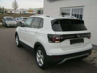 gebraucht VW T-Cross - Style DSG/LED/PDC/Kamera/Alu/Sitzh/Klimatr.