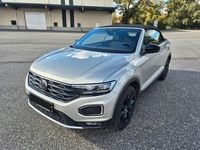 Gebraucht VW T-Roc Cabriolet Style 150 PS (110 kW) 2021 Silber Cabrio