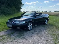 Gebraucht Saab 9-3 150 PS (110 kW) 2022 Schwarz Cabrio