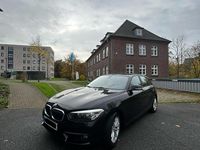 Gebraucht BMW 118 Advantage 136 PS (100 kW) 2017 Schwarz Kleinwagen