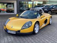 Gebraucht Renault Spider 147 PS (108 kW) 1997 Gelb metallic Cabrio