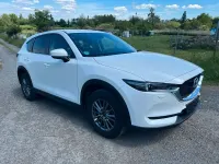 Gebraucht Mazda CX-5 165 PS (121 kW) 2018 Weiß SUV