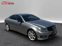 Gebraucht Mercedes C250 AMG line 204 PS (150 kW) 2011 Silber Coupé