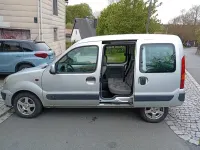 Gebraucht Renault Kangoo 95 PS (69 kW) 2005 Silber Van / Kleinbus