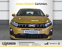 Neu Dacia Sandero Essentiel 110 PS (80 kW) 2025 Schwarz Limousine