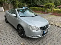 Gebraucht VW Eos 116 PS (85 kW) 2007 Silber Cabrio