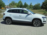 Gebraucht Skoda Karoq Style 150 PS (110 kW) 2023 Weiß SUV