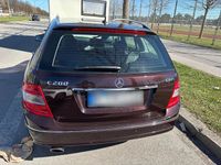 Gebraucht Mercedes C200 184 PS (135 kW) 2011 Braun Kombi