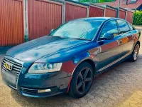 Gebraucht Audi A6 190 PS (139 kW) 2010 Grau Limousine