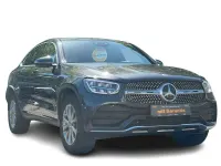 Gebraucht Mercedes GLC300e AMG line 211 PS (155 kW) 2020 Grau Coupé
