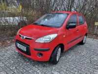 Gebraucht Hyundai i10 Classic 67 PS (49 kW) 2009 Rot Kleinwagen