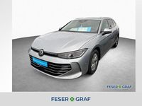 Gebraucht VW Passat Elegance 150 PS (110 kW) 2024 Oyster silver metallic Kombi