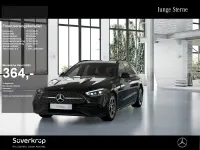 Gebraucht Mercedes E300 AMG 204 PS (150 kW) 2024 Schwarzlack obsidianschwarz (metallic) Kombi