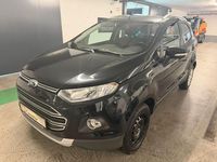 Gebraucht Ford Ecosport Titanium 90 PS (66 kW) 2015 Blau SUV
