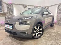 Gebraucht Citroën C4 Cactus 99 PS (72 kW) 2014 Grau Kleinwagen