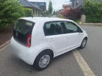 Gebraucht VW up! move up! 60 PS (44 kW) 2013 Weiß Kleinwagen